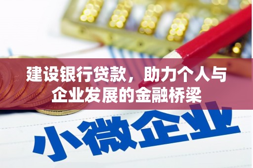田阳建设银行贷款，助力个人与企业发展的金融桥梁