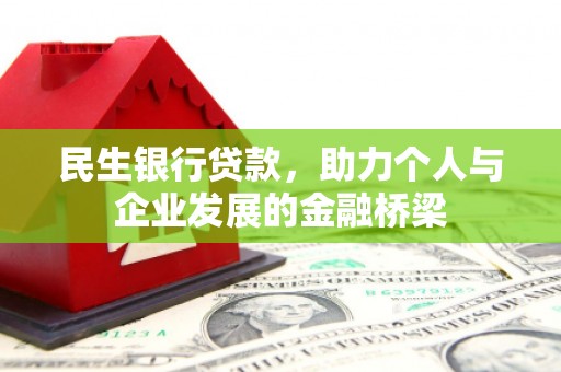 田阳民生银行贷款，助力个人与企业发展的金融桥梁