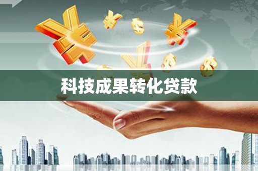 田阳科技成果转化贷款