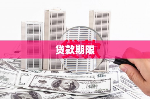 田阳贷款期限