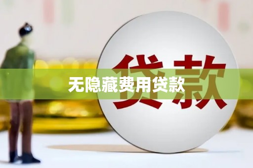 田阳无隐藏费用贷款