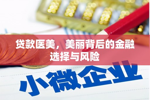 田阳贷款医美，美丽背后的金融选择与风险