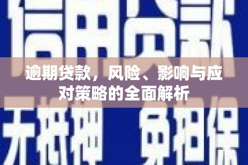 田阳逾期贷款，风险、影响与应对策略的全面解析