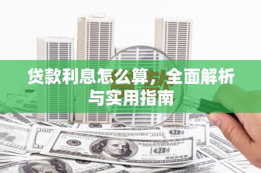 田阳贷款利息怎么算，全面解析与实用指南