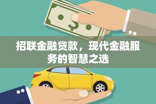 田阳招联金融贷款，现代金融服务的智慧之选