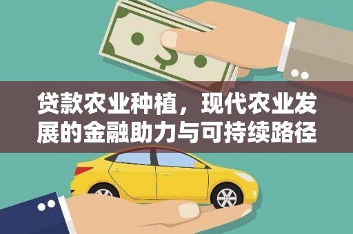 田阳贷款农业种植，现代农业发展的金融助力与可持续路径
