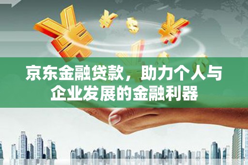 田阳京东金融贷款，助力个人与企业发展的金融利器