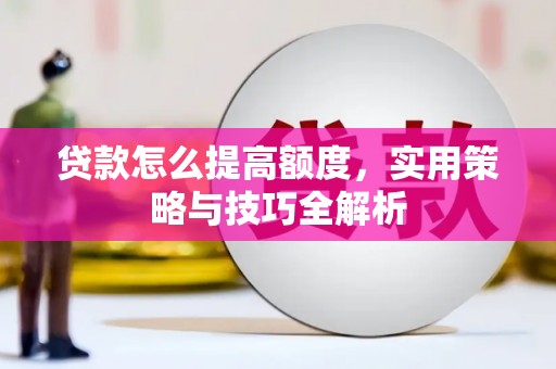 田阳贷款怎么提高额度，实用策略与技巧全解析