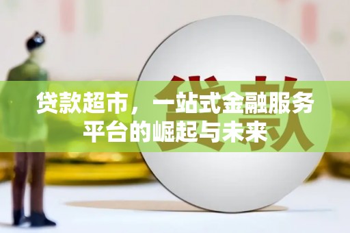 田阳贷款超市，一站式金融服务平台的崛起与未来