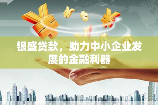 田阳银盛贷款，助力中小企业发展的金融利器