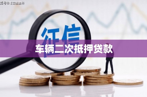 田阳车辆二次抵押贷款