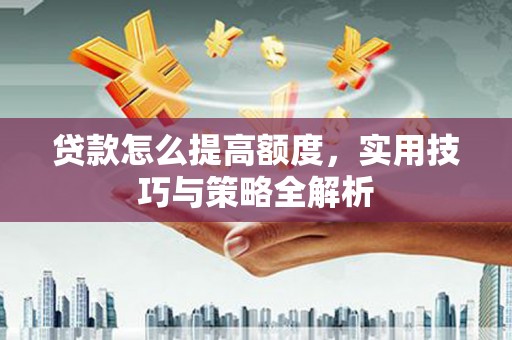 田阳贷款怎么提高额度，实用技巧与策略全解析