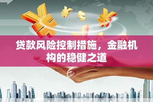 田阳贷款风险控制措施，金融机构的稳健之道