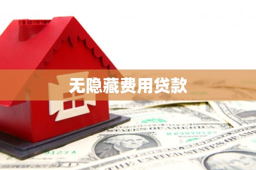 田阳无隐藏费用贷款