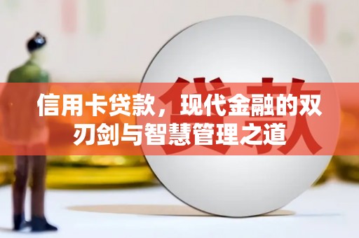 田阳信用卡贷款，现代金融的双刃剑与智慧管理之道