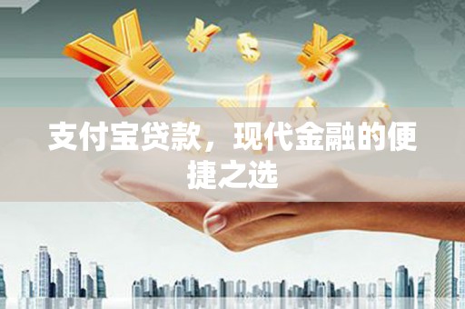 田阳支付宝贷款，现代金融的便捷之选