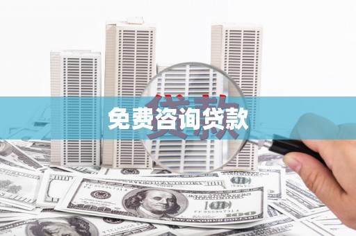 田阳免费咨询贷款
