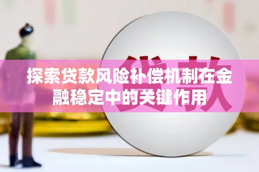 田阳探索贷款风险补偿机制在金融稳定中的关键作用