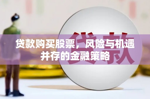 田阳贷款购买股票，风险与机遇并存的金融策略