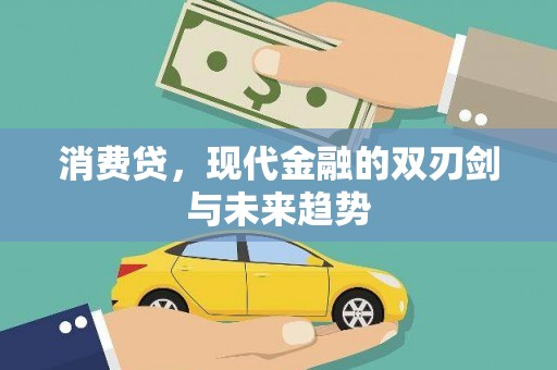 田阳消费贷，现代金融的双刃剑与未来趋势