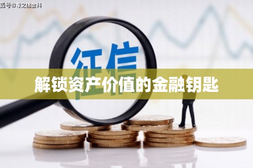 田阳解锁资产价值的金融钥匙