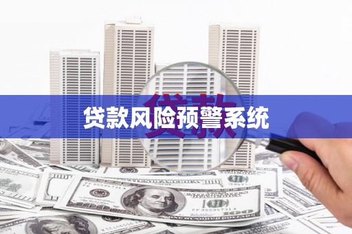 田阳贷款风险预警系统