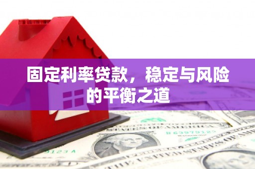 田阳固定利率贷款，稳定与风险的平衡之道